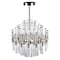 Cwi Lighting Miroir 8 Light Chandelier With Polished Nickel Finish 1137P16-8-613 - alternate 2